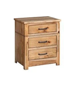 Signature 3 Drawer Nightstand
