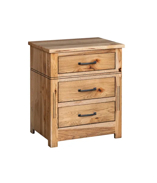 Signature 3 Drawer Nightstand