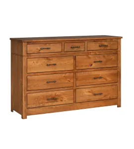 Signature Master 9 Drawer Dresser