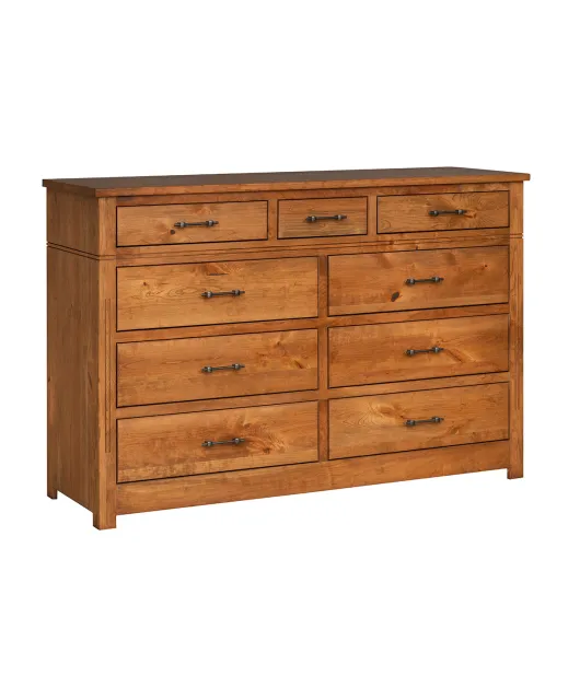 Signature Master 9 Drawer Dresser