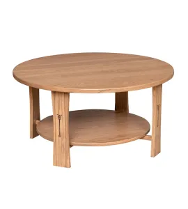Signature 36" Round Coffee Table