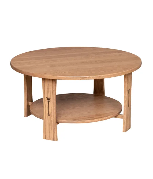 Signature 36" Round Coffee Table