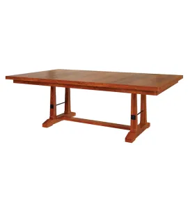 Carla Elizabeth Double Pedestal Dining Table