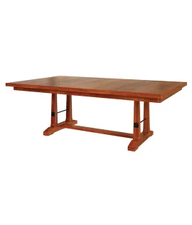 Carla Elizabeth Double Pedestal Dining Table