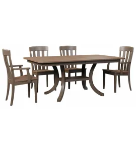 KK Carlisle Double Pedestal Dining Table