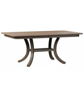 KK Carlisle Double Pedestal Dining Table