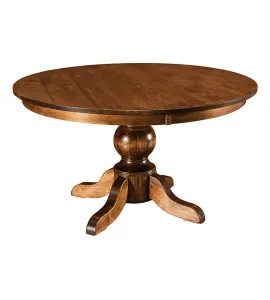 Carson Single Pedestal Dining Table
