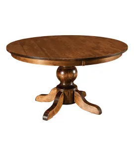 Carson Single Pedestal Dining Table