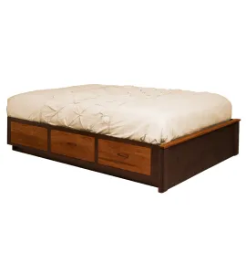 Chesapeaka Panel Bed