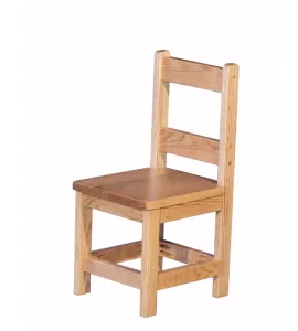 Kid's Small Regular Square Chair