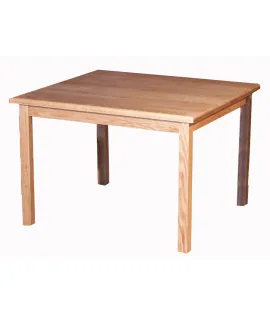Kid's 30&quot;w x 26&quot;d Rectangle Table