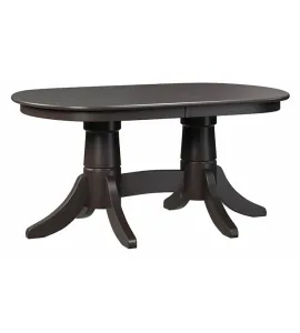Classic Shaker Double Pedestal Dining Table