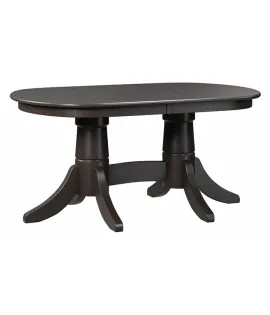Classic Shaker Double Pedestal Dining Table