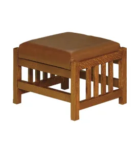 Clearspring Slat Morris Foot Stool