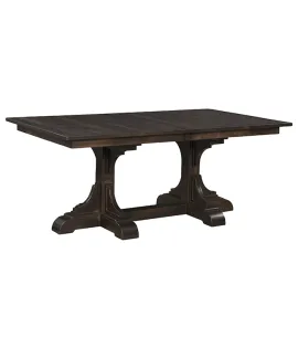 Clifford Double Pedestal Dining Table