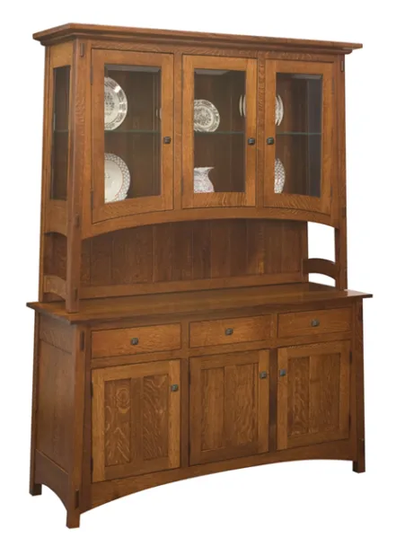 Colbran 3 Door Hutch