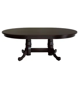 Colonial Double Pedestal Dining Table