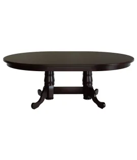 Colonial Double Pedestal Dining Table