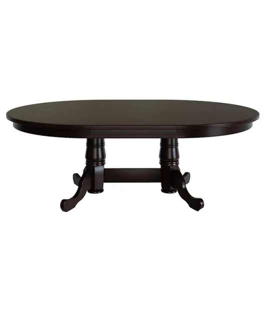 Colonial Double Pedestal Dining Table