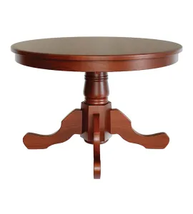 Colonial Single Pedestal Dining Table