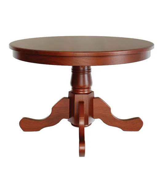 Colonial Single Pedestal Dining Table