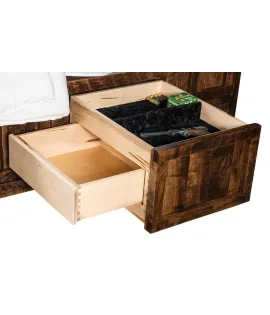 19¼&quot; Platform Bed, Style IT-307