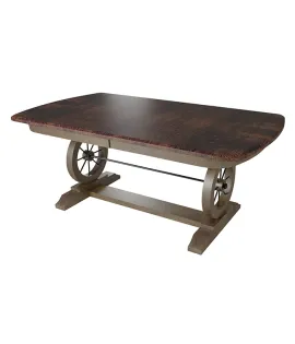 Conestoga Double Pedestal Dining Table