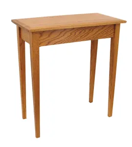 Shaker Console Table