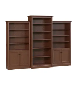 Covington Wall Bookcase Unit