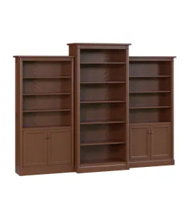 Covington Wall Bookcase Unit