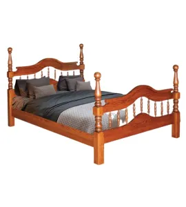 Crown Spindle Bed