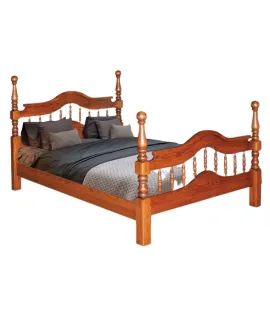 Crown Spindle Bed