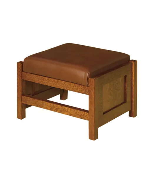 20" Cubic Panel Foot Stool
