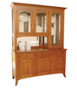 Curve Shaker Hutch