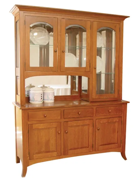 Curve Shaker Hutch