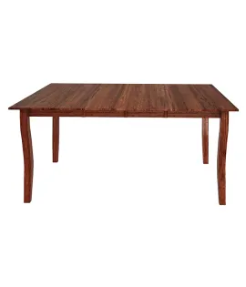 HT Curved Shaker Leg Dining Table
