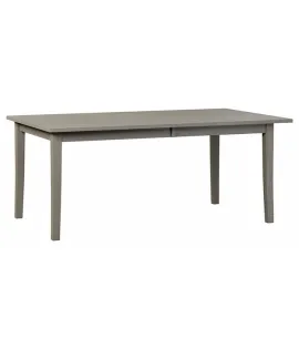 KK Curved Shaker Leg Dining Table