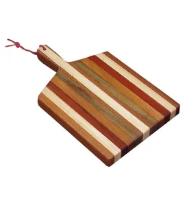Exotic Cutting Board with Handle