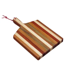 Exotic Cutting Board with Handle