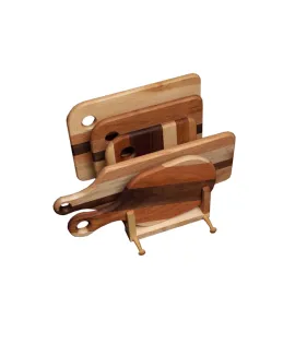 Cutting Board Set &amp; Stand