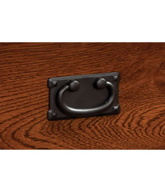 Montana Mission 5 Drawer Chest