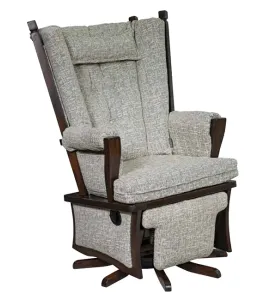 Ashland Inlay Swivel Glider