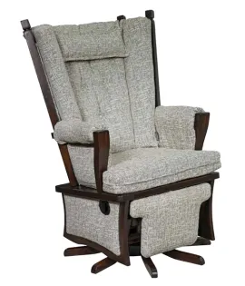 Ashland Inlay Swivel Glider