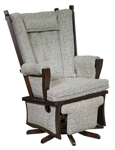 Ashland Inlay Swivel Glider