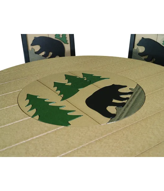 48" Artscapes Round Poly Dining Table