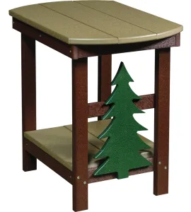 Artscapes Poly End with Pine Design