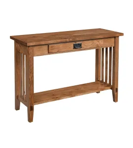 Deluxe Mission Sofa Table