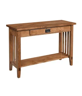 Deluxe Mission Sofa Table