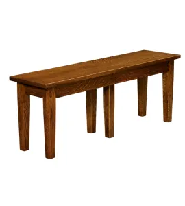 Denver Bench Available in 48", 60", and 72" Lengths