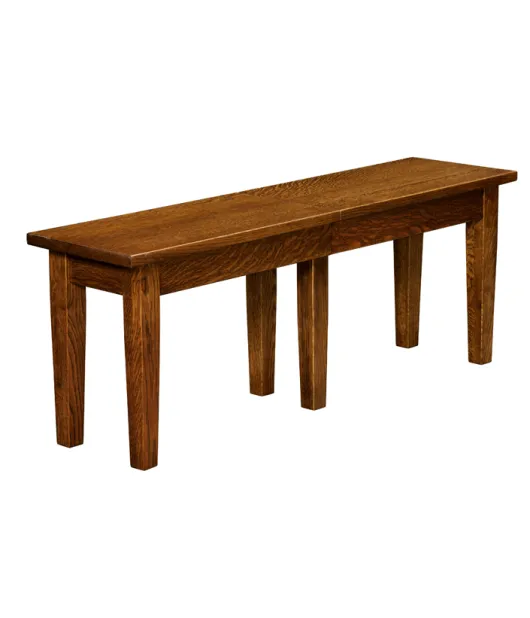 Denver Bench Available in 48", 60", and 72" Lengths